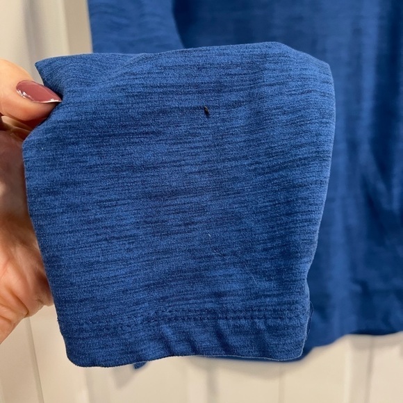 SPYDER PROW B active, blue hooded top - Picture 5 of 13